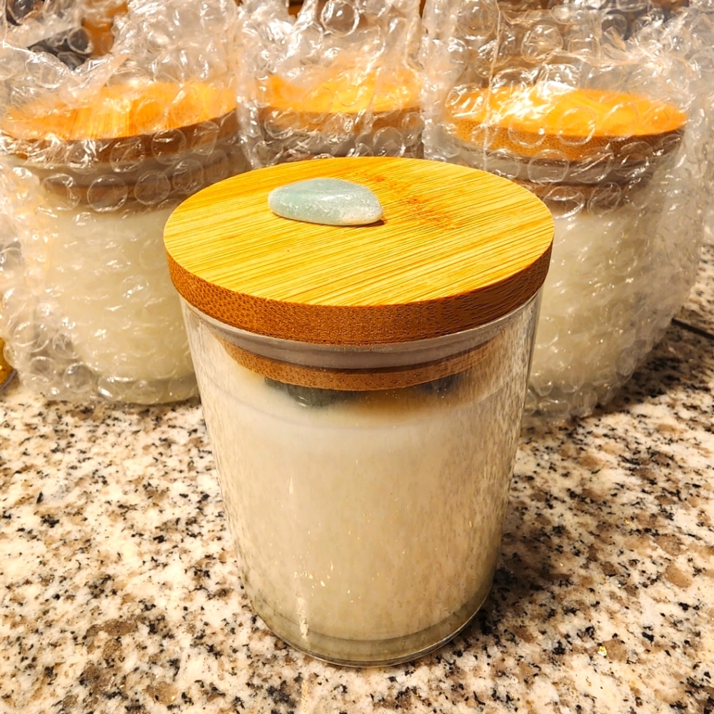 HOMEMADE Lavender Soy Candle